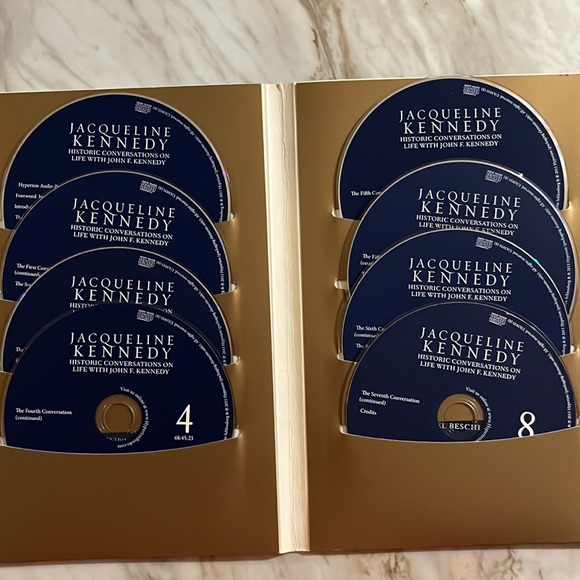 Jacqueline Kennedy Historic Conversations On Life With John F. Kennedy Box Set - Picture 4 of 16